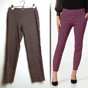 Cato Contemporary Bengaline Pull On Pant Stretch Women's Size 4 Black